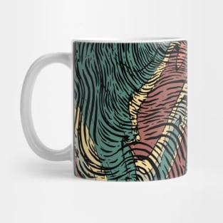 Nirmana Line Art Pattern Full Color Mug